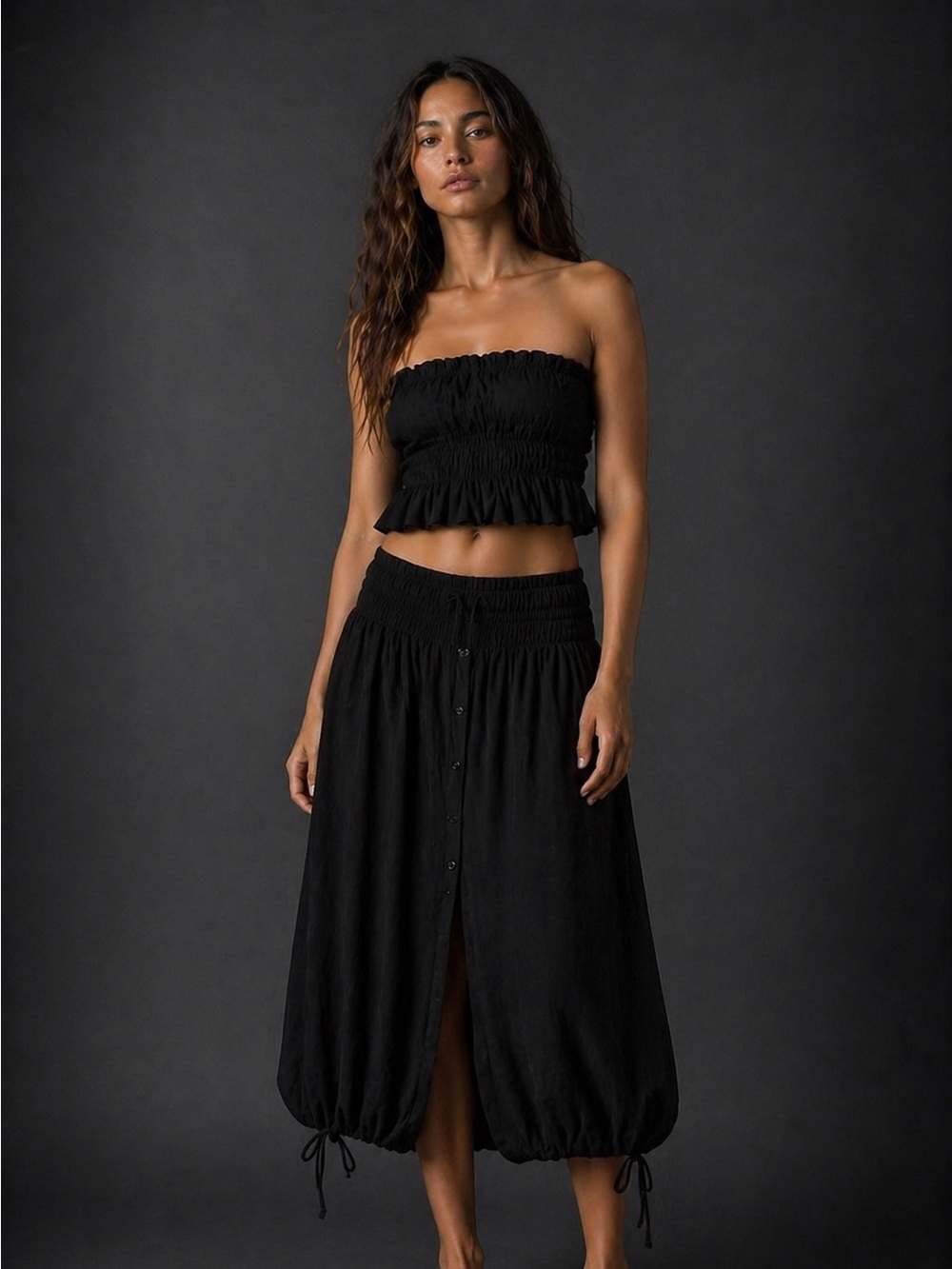 Function & Fringe Edit | 2 Piece Free People Skirt Set